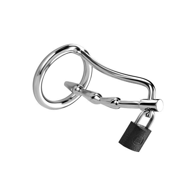 Rimba Penisplug mit Schloss, 10,5 cm - vergleichen und günstig kaufen