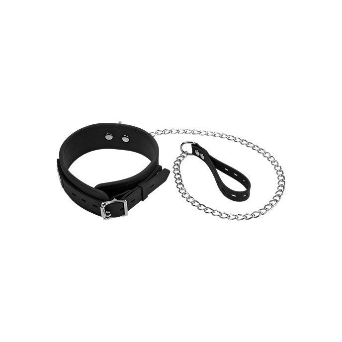 Silikon-Halsfessel mit Führkette, schwarz - vergleichen und günstig kaufen Silikon-Halsfessel mit Führkette, schwarz - vergleichen und günstig kaufen