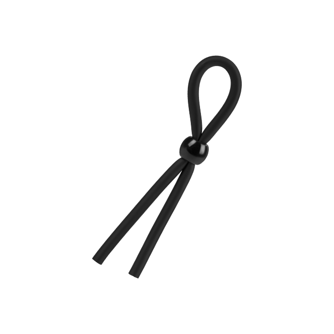 Silikon-Penisschlaufe, schwarz - vergleichen und g&uuml;nstig kaufen