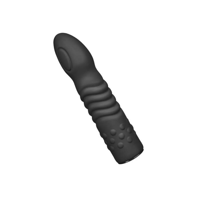 Silikon-Dildo (gerillt) für Strap-On (16cm), schwarz - vergleichen und günstig kaufen Silikon-Dildo (gerillt) für Strap-On (16cm), schwarz - vergleichen und günstig kaufen