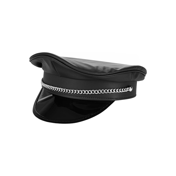 Polizei-Mütze in Leder-Optik - vergleichen und günstig kaufen Polizei-Mütze in Leder-Optik - vergleichen und günstig kaufen