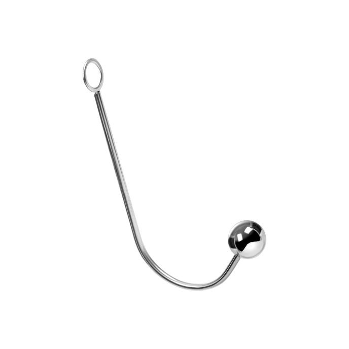 EdelstahlAnalhaken mit Kugel, 37cm - vergleichen und günstig kaufen EdelstahlAnalhaken mit Kugel, 37cm - vergleichen und günstig kaufen