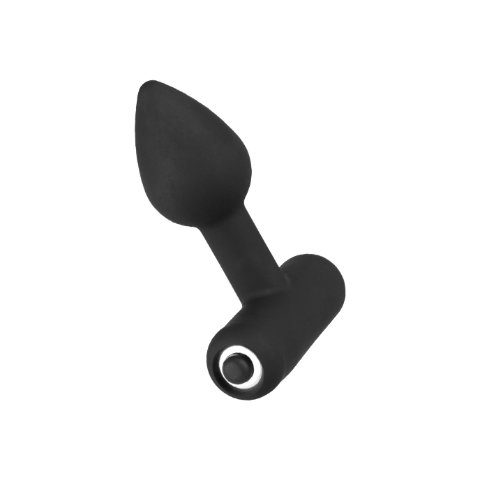 Silikon-Vibroplug, schwarz - vergleichen und g&uuml;nstig kaufen