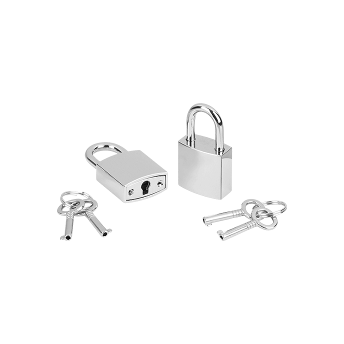 Vorhängeschloss mit Schlüssel, 2Stück - vergleichen und günstig kaufen Vorhängeschloss mit Schlüssel, 2Stück - vergleichen und günstig kaufen
