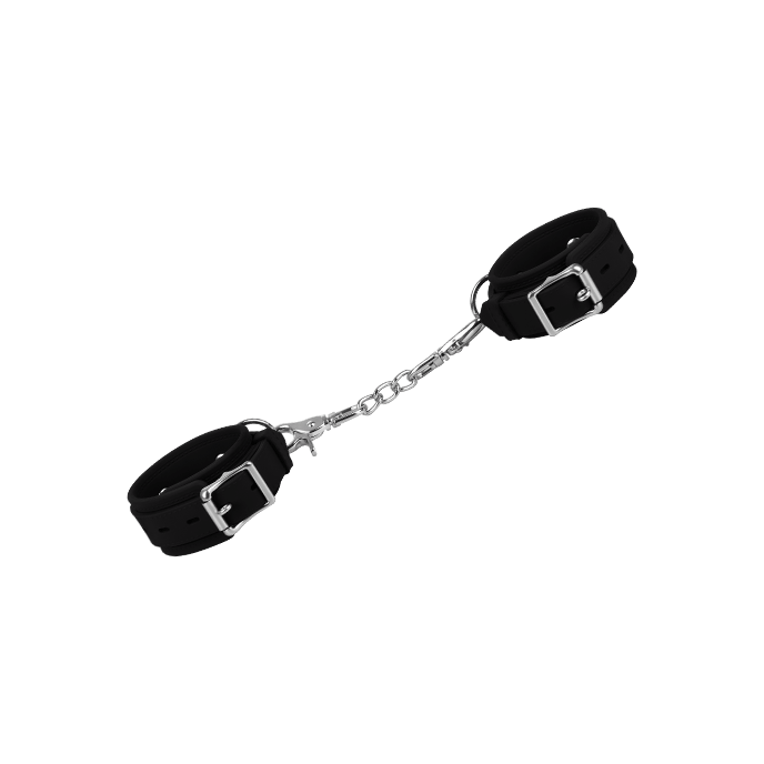 Silikon-Handfesseln (verschließbar), schwarz - vergleichen und g&uuml;nstig kaufen