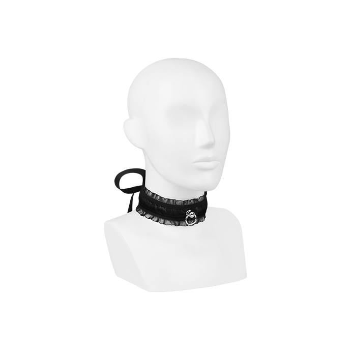 Softbondage Halsband, schwarz - vergleichen und günstig kaufen