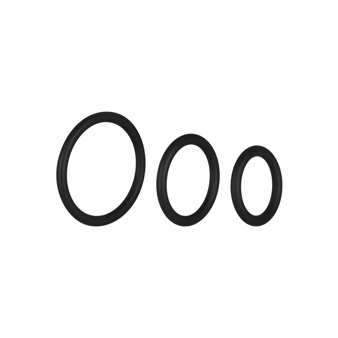 Rimba Penisringe aus Silikon, 3 Teile, 3 - 6 cm - vergleichen und günstig kaufen