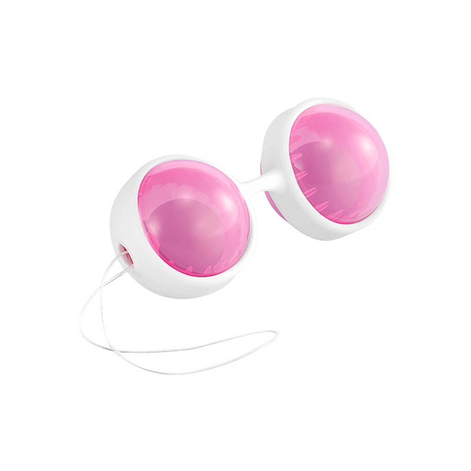 Lelo Luna Beads Mini: Liebeskugel-Set, hellblau/rosa - vergleichen und günstig kaufen