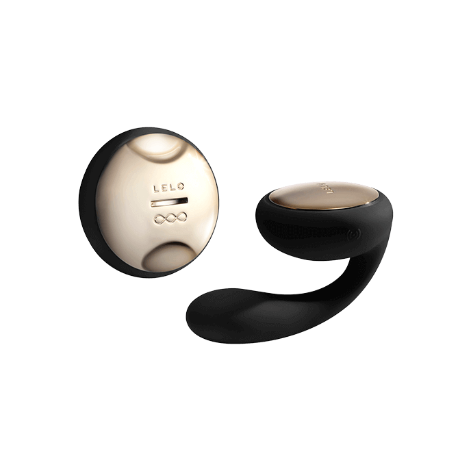 Lelo Ida: Klitoris- und G-Punkt-Stimulator, schwarz - vergleichen und günstig kaufen