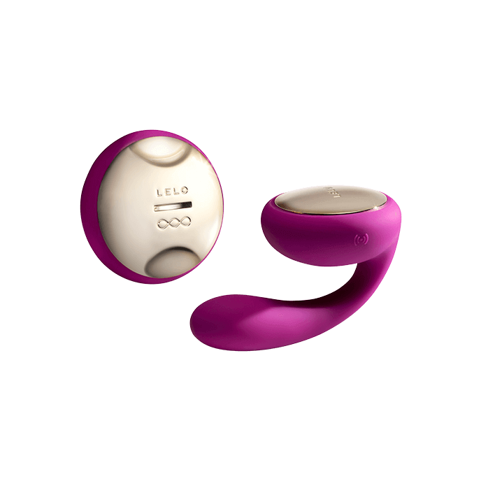 Lelo Ida: Klitoris- und G-Punkt-Stimulator, deep rose - vergleichen und günstig kaufen