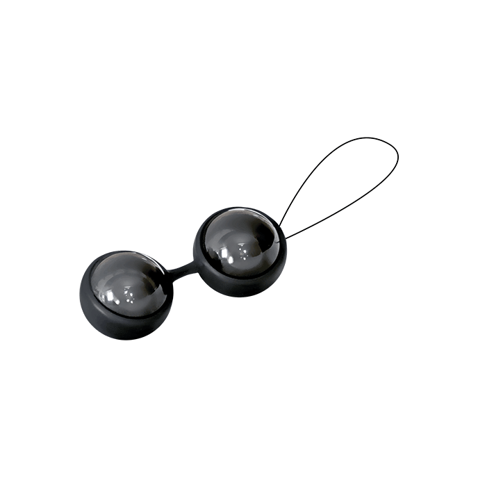 Lelo Luna Beads Noir: Liebeskugeln, schwarz - vergleichen und günstig kaufen