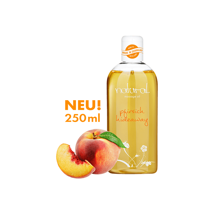 Natural 'Pfirsich Hideaway', 250 ml - vergleichen und g&uuml;nstig kaufen