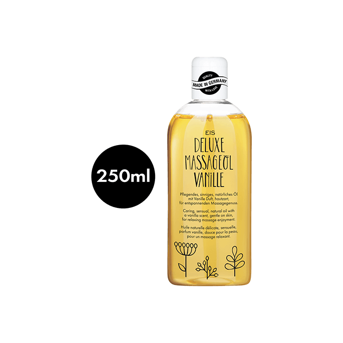 EIS Massageöle 'Deluxe Massageöl Vanille', 250 ml - vergleichen und g&uuml;nstig kaufen
