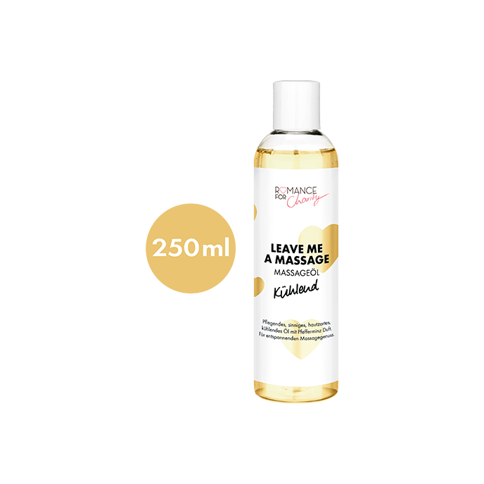 Romance For Charity 'Leave Me A Massage - Kühlend', 250 ml - vergleichen und g&uuml;nstig kaufen