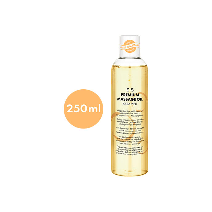EIS Massageöle 'Premium Massageöl Karamell', 250 ml - vergleichen und g&uuml;nstig kaufen
