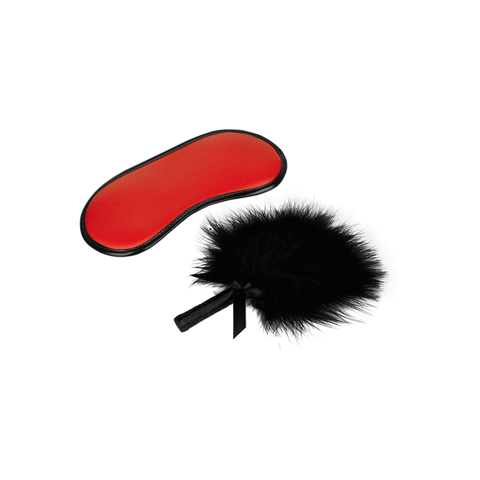?Two-Toned Blindfold and Tickler? - vergleichen und g&uuml;nstig kaufen