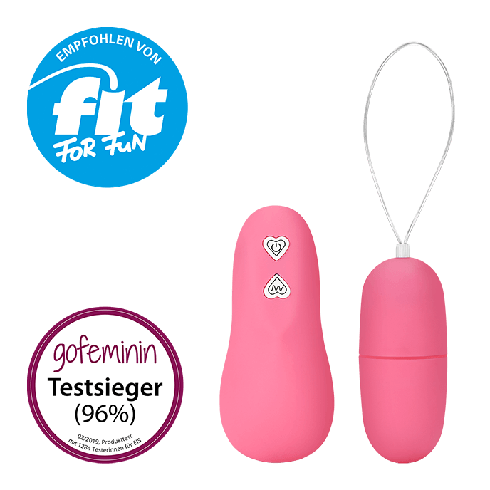 Vibro-Ei mit Funkfernbedienung, 7,5cm - vergleichen und günstig kaufen