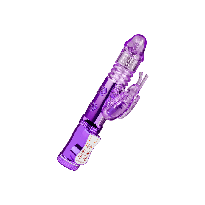 Stoßender Perlenvibrator, 24cm - vergleichen und g&uuml;nstig kaufen