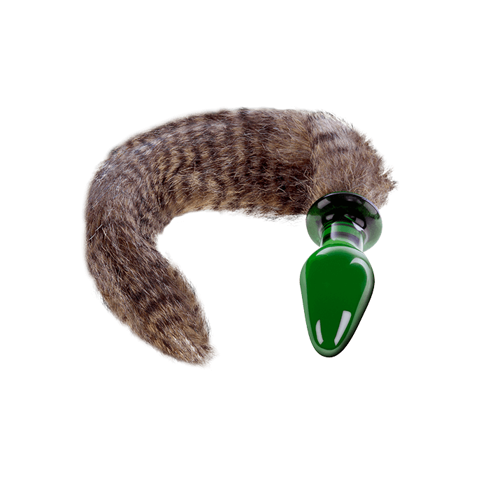 Analdildo mit Plüsch-Schweif - vergleichen und g&uuml;nstig kaufen