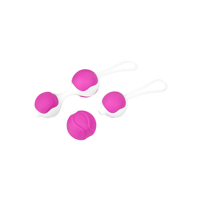 Pretty Love Orgasmic Ball Set: Liebeskugel-Set, lila/weiß - vergleichen und günstig kaufen