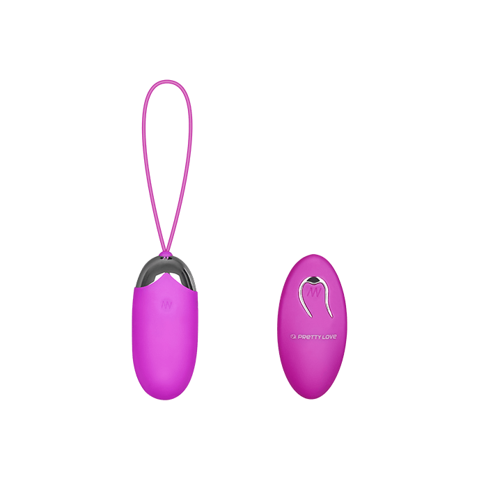 Pretty Love Berger: Vibro-Ei mit Fernbedienung, lila - vergleichen und g&uuml;nstig kaufen