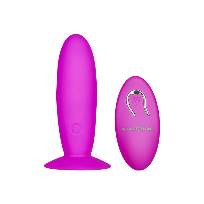 Pretty Love Remote Plug: Vibro Analplug mit Fernbedienung, lila - vergleichen und günstig kaufen