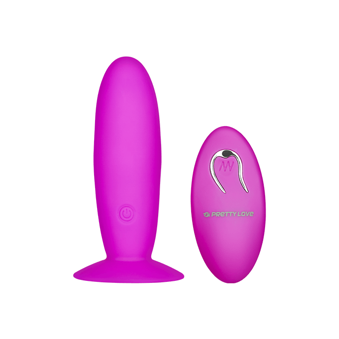 Pretty Love Remote Plug: Vibro Analplug mit Fernbedienung, lila - vergleichen und g&uuml;nstig kaufen