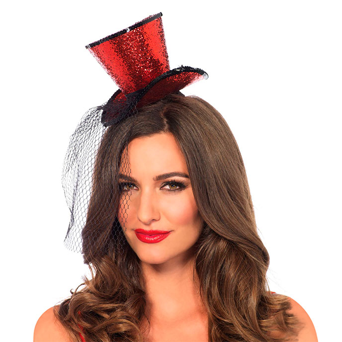 Leg Avenue Mini-Zylinder mit Glitzer-Pailletten - vergleichen und günstig kaufen Leg Avenue Mini-Zylinder mit Glitzer-Pailletten - vergleichen und günstig kaufen