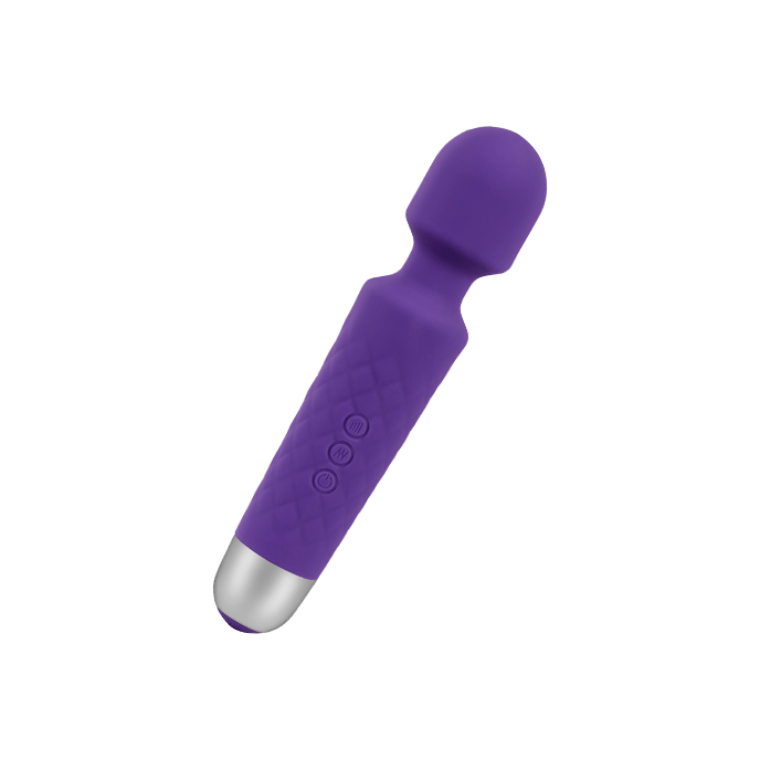 Bestseller Wiederaufladbarer Massager aus Silikon, 20 cm - vergleichen und günstig kaufen