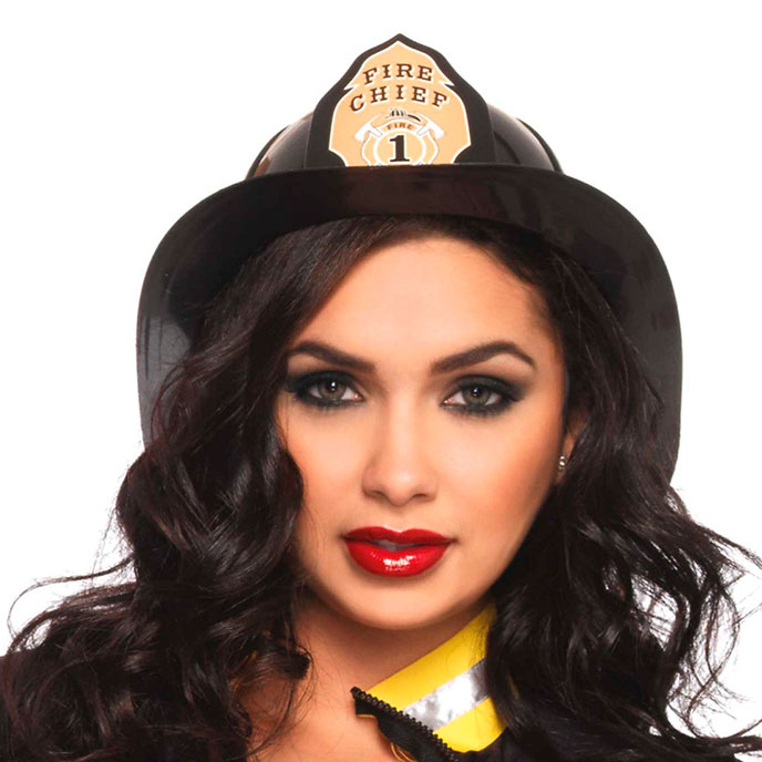 Leg Avenue Schwarzer Feuerwehrhelm - vergleichen und g&uuml;nstig kaufen