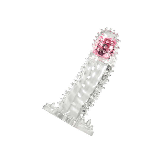 Crazy Bull Brave Man 1: Vibro-Penishülle, transparent - vergleichen und günstig kaufen Crazy Bull Brave Man 1: Vibro-Penishülle, transparent - vergleichen und günstig kaufen