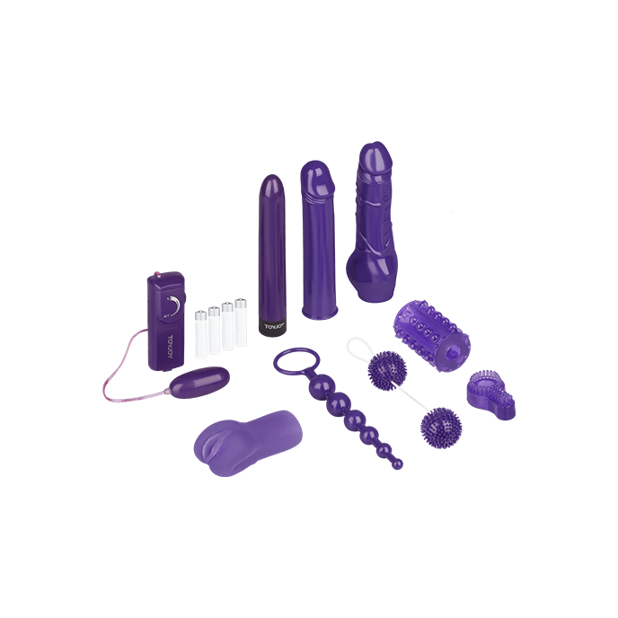 ?Mega Purple Sex Toy Kit?, 9Teile - vergleichen und günstig kaufen ?Mega Purple Sex Toy Kit?, 9Teile - vergleichen und günstig kaufen