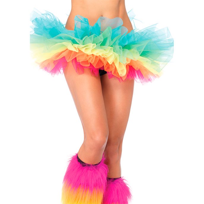 Leg Avenue Knapper Tutu in Regenbogenfarben - vergleichen und günstig kaufen Leg Avenue Knapper Tutu in Regenbogenfarben - vergleichen und günstig kaufen