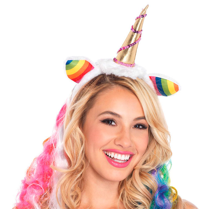 Leg Avenue Ausgefallener Einhorn-Haarreif - vergleichen und g&uuml;nstig kaufen