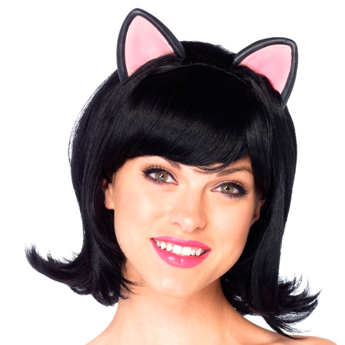 Leg Avenue Bob-Perücke mit Katzenohren - vergleichen und günstig kaufen Leg Avenue Bob-Perücke mit Katzenohren - vergleichen und günstig kaufen