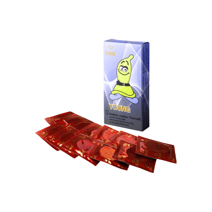 Amor Young 12 Kondome - vergleichen und g&uuml;nstig kaufen