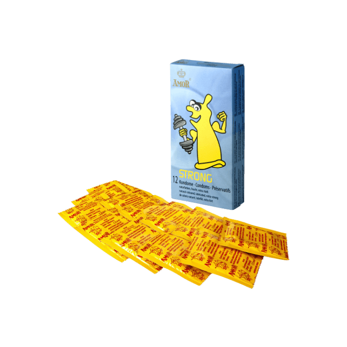 Amor Strong 12 Kondome - vergleichen und g&uuml;nstig kaufen