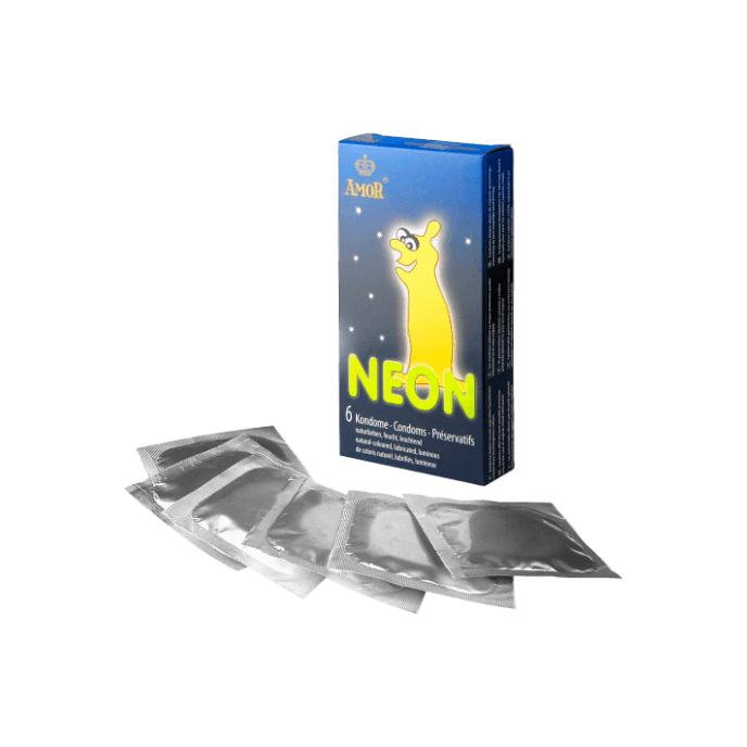 Amor Neon 6 Kondome - vergleichen und g&uuml;nstig kaufen