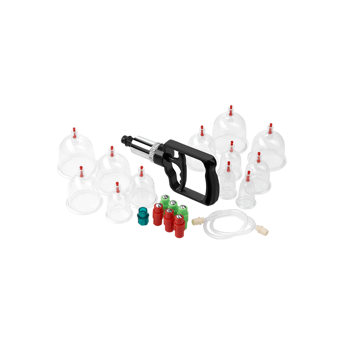 Schröpfgläser mit Pumpe, 12Teile - vergleichen und g&uuml;nstig kaufen