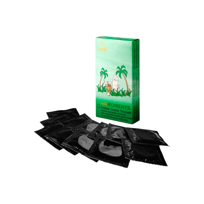 Amor Wild Moments 12 Kondome - vergleichen und günstig kaufen Amor Wild Moments 12 Kondome - vergleichen und günstig kaufen