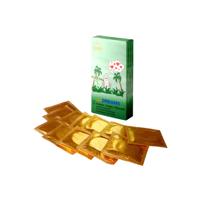 Amor Wild Dreams 12 Kondome - vergleichen und g&uuml;nstig kaufen