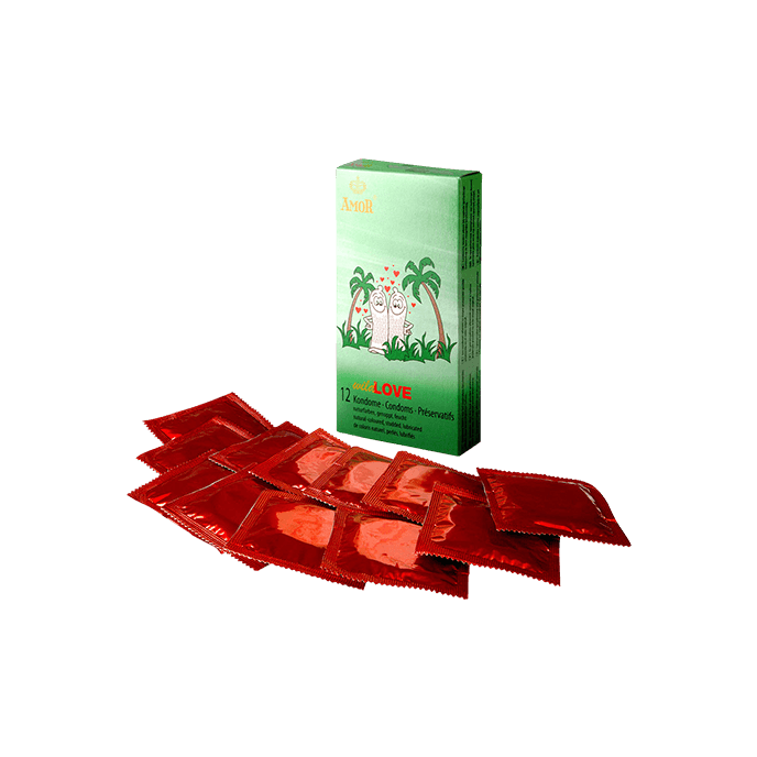 Amor Wild Love 12 Kondome - vergleichen und günstig kaufen Amor Wild Love 12 Kondome - vergleichen und günstig kaufen