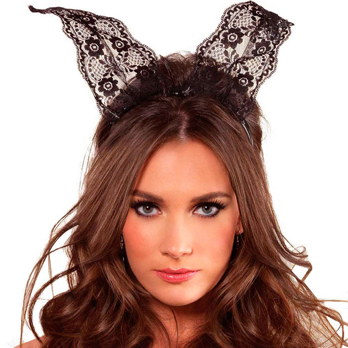 Leg Avenue Haarreifen mit Spitzenohren - vergleichen und g&uuml;nstig kaufen