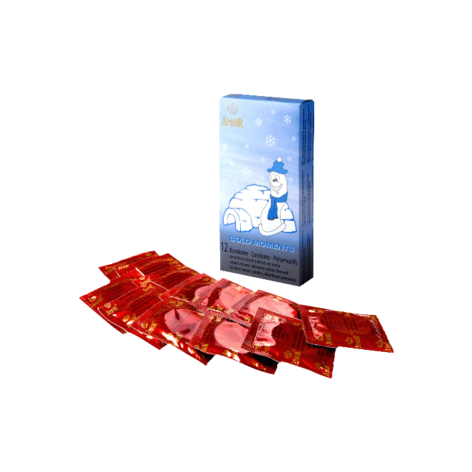 Amor Cold Moments 12 Kondome - vergleichen und günstig kaufen Amor Cold Moments 12 Kondome - vergleichen und günstig kaufen