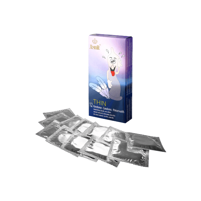 Amor Thin 12 Kondome - vergleichen und g&uuml;nstig kaufen