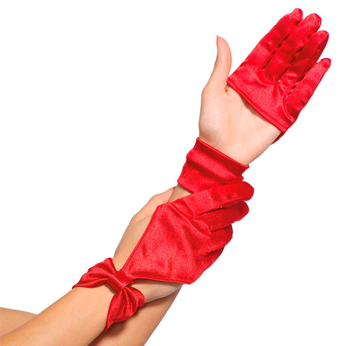 Leg Avenue Hübsche Halb-Handschuhe in Seiden-Optik - vergleichen und g&uuml;nstig kaufen