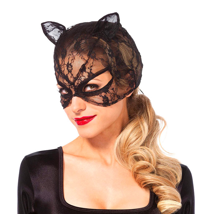 Leg Avenue Katzenmaske aus zartem Netz - vergleichen und günstig kaufen