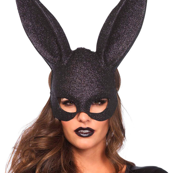 Leg Avenue Glitzernde Hasenohr-Maske - vergleichen und günstig kaufen