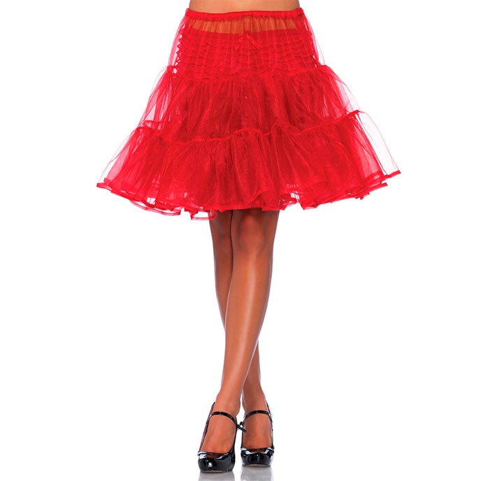 Leg Avenue Knielanger, transparenter Petticoat - vergleichen und günstig kaufen