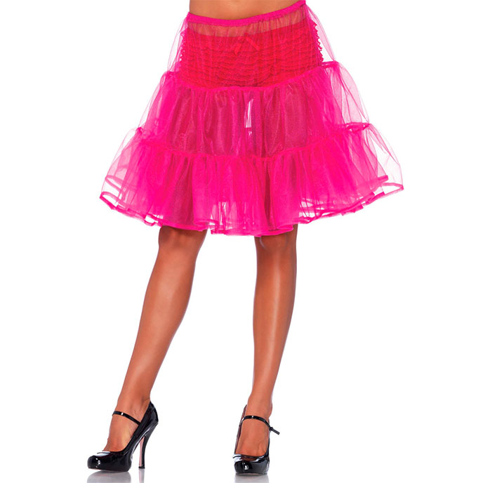 Leg Avenue Knielanger, transparenter Petticoat - vergleichen und günstig kaufen Leg Avenue Knielanger, transparenter Petticoat - vergleichen und günstig kaufen